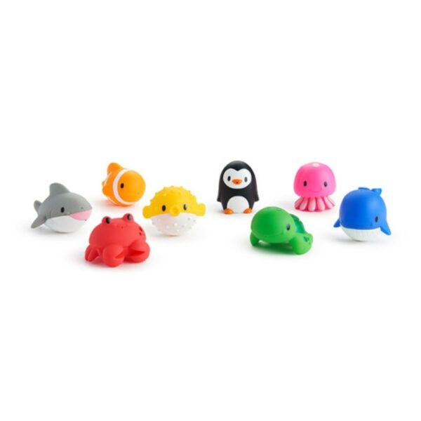 Ocean™ Squirts Baby and Toddler Bath Toy, 8 pack
