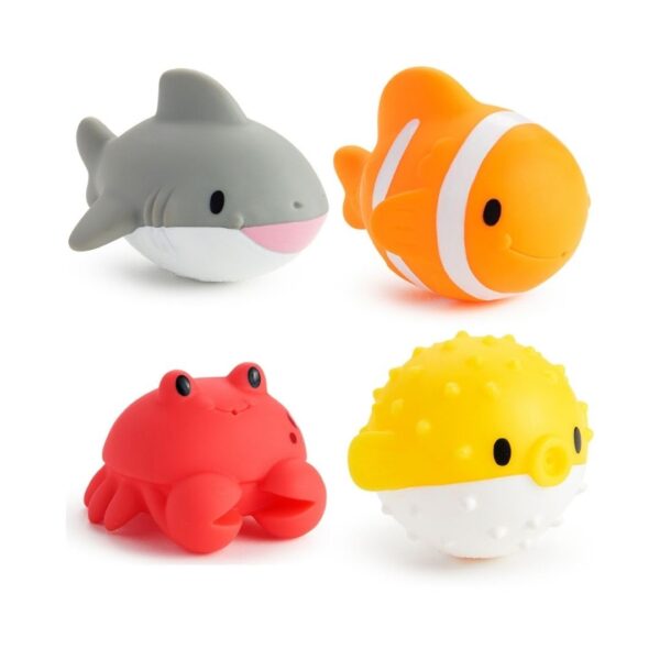 Ocean™ Squirts Baby and Toddler Bath Toy, 8 pack - Image 3