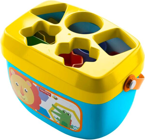 Baby's First Blocks Set of 10 Shapes for Sorting Play - Image 3