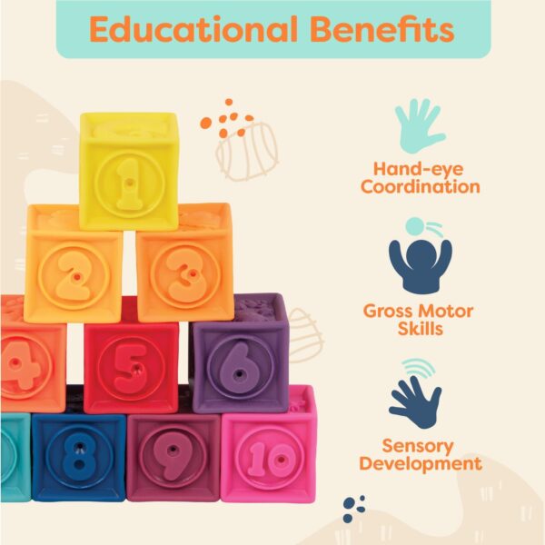 Stacking & Building Toys For Babies - Image 4