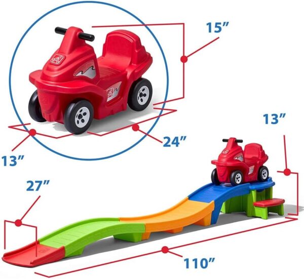 Up & Down Roller Coaster Kids Toy - Image 4