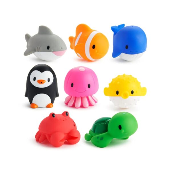 Ocean™ Squirts Baby and Toddler Bath Toy, 8 pack - Image 2
