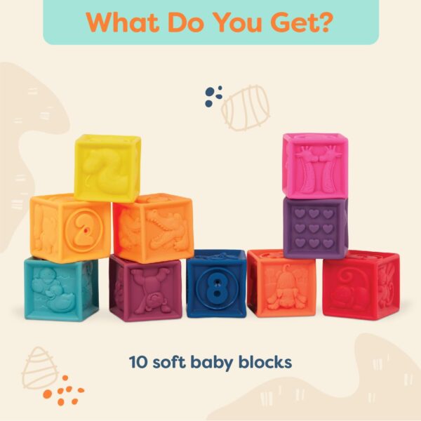 Stacking & Building Toys For Babies - Image 3