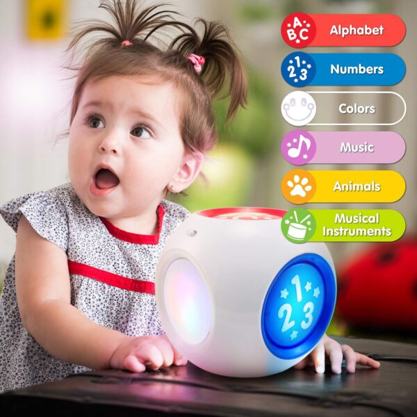 Educational Musical Activity Center Block Toy - Image 2