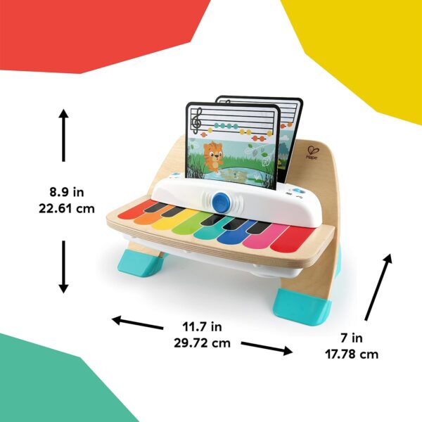 Hape Magic Touch Piano Wooden Musical Toddler Toy - Image 2