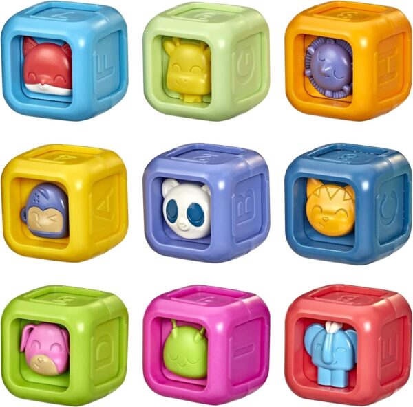 Playskool Critter Building Blocks