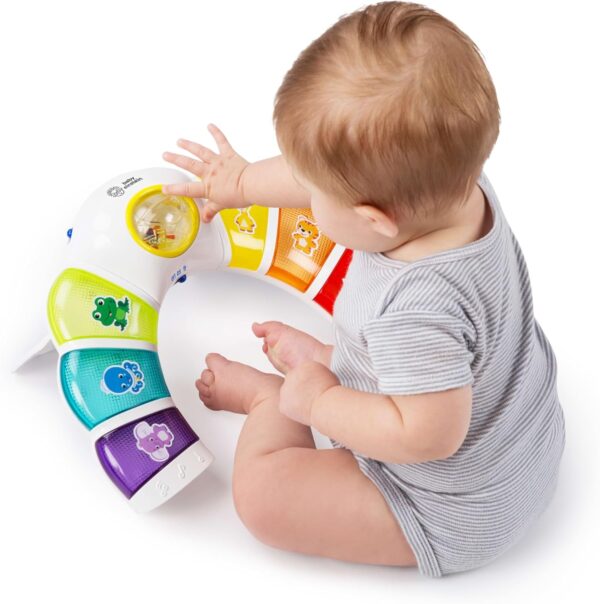 Glow & Discover Light Bar Musical Activity Station and Tummy Time Toy - Image 2