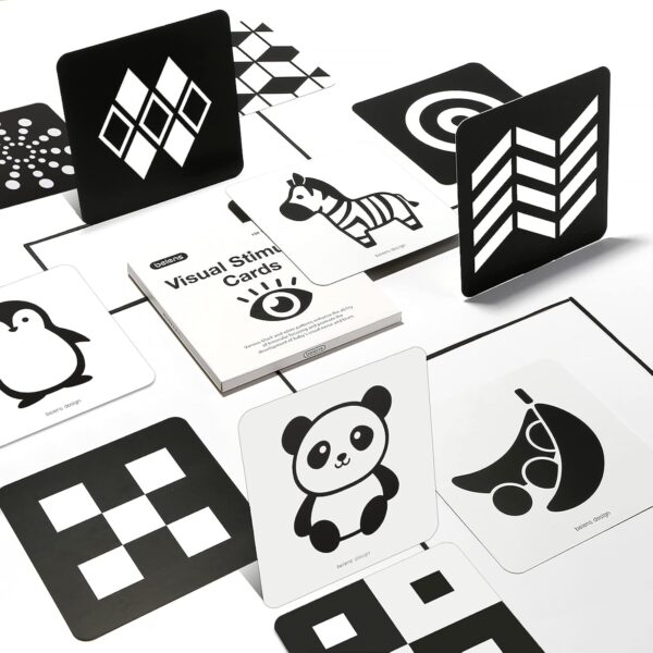 isual Stimulation Learning Activity Cards