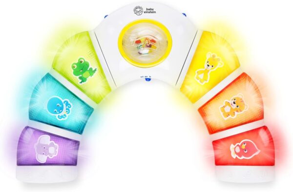 Glow & Discover Light Bar Musical Activity Station and Tummy Time Toy