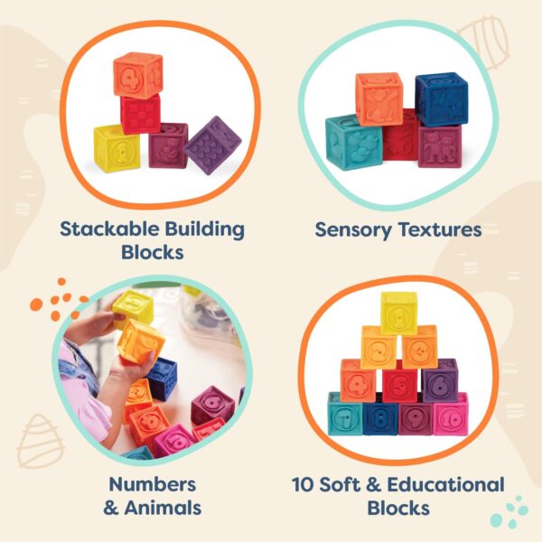 Stacking & Building Toys For Babies - Image 5
