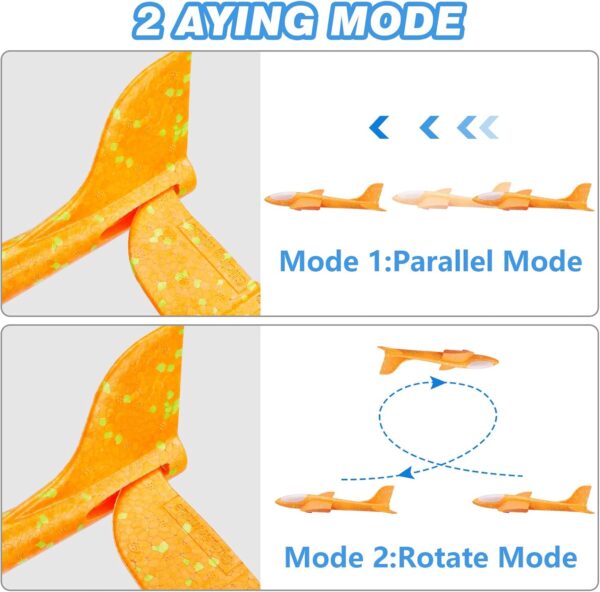3 Pack Airplane Launcher Toy - Image 3