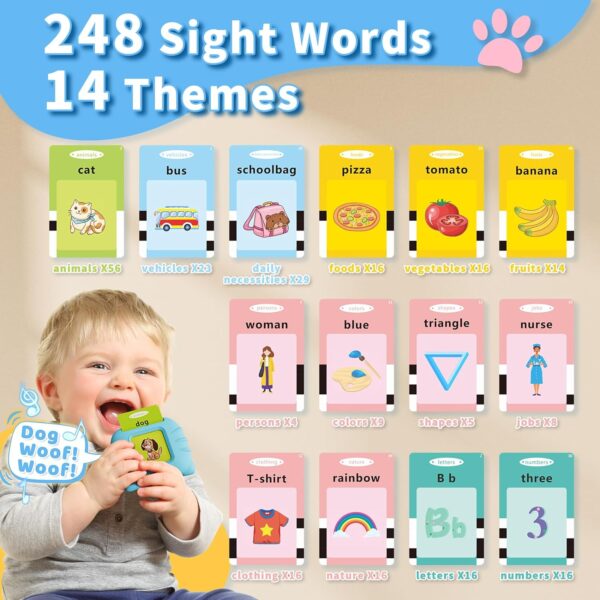 Montessori Speech Therapy 248 Sight Words - Image 4