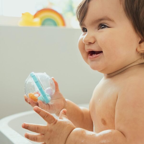 Float & Play Bubbles™ Baby and Toddler Bath Toy - Image 5