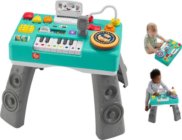 DJ Table Musical Activity Center with Lights & Sounds