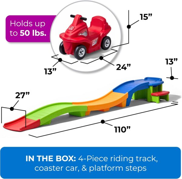 Up & Down Roller Coaster Kids Toy - Image 5