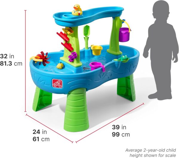 Rain Showers Splash Pond Toddler Water Table - Image 2
