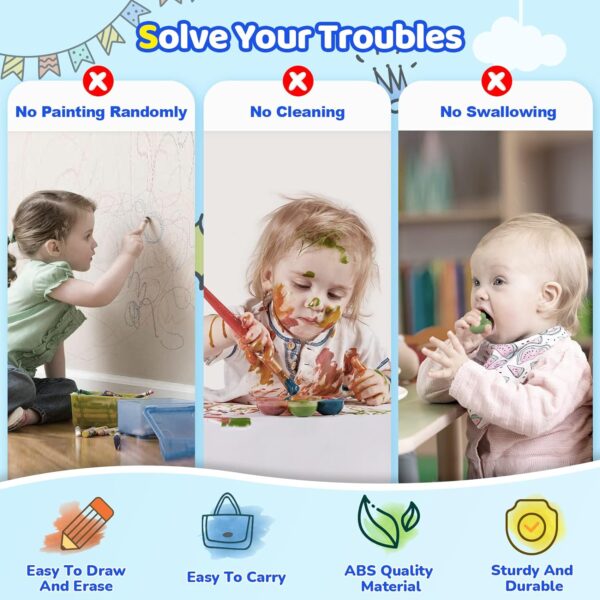Doodle Board Pad Learning and Educational Toys - Image 5