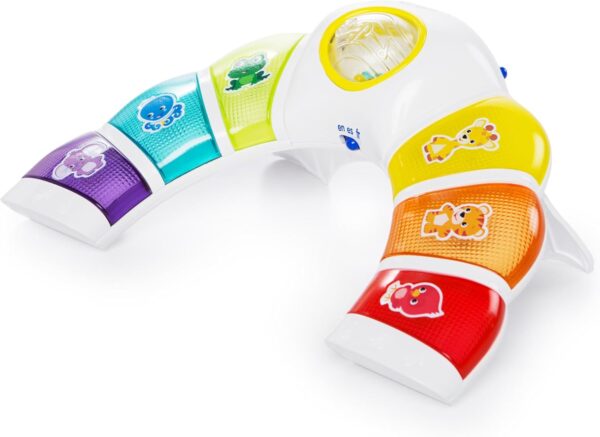 Glow & Discover Light Bar Musical Activity Station and Tummy Time Toy - Image 7