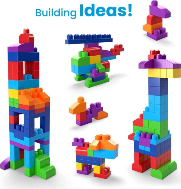MEGA BLOKS First Builders Toddler Blocks Toys Set - Image 5