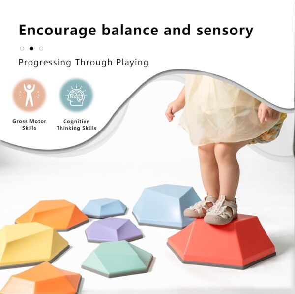 Diamond Balance Stepping Stones - Image 5