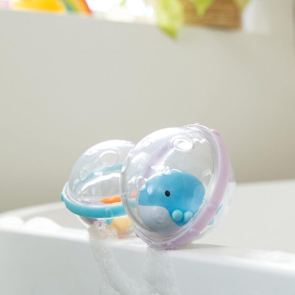 Float & Play Bubbles™ Baby and Toddler Bath Toy - Image 2