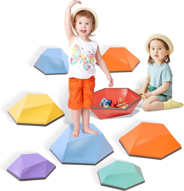 Diamond Balance Stepping Stones
