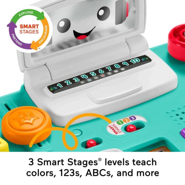 DJ Table Musical Activity Center with Lights & Sounds - Image 3