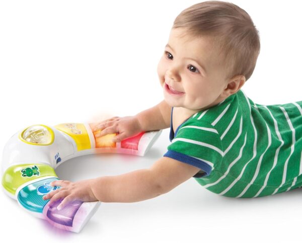 Glow & Discover Light Bar Musical Activity Station and Tummy Time Toy - Image 5
