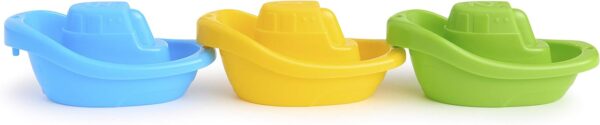 Little Boat Train Baby and Toddler Bath Toy, 6 Piece Set - Image 5