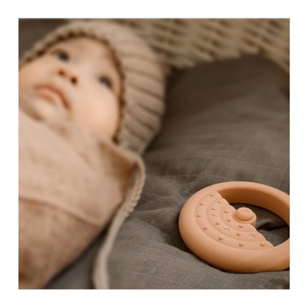 Stacks of Circles Soft Educational Learning Baby Toy - Image 3