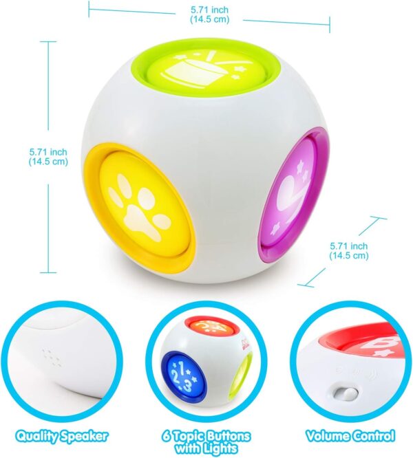 Educational Musical Activity Center Block Toy - Image 7