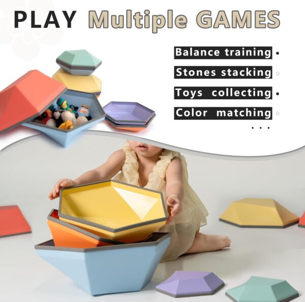 Diamond Balance Stepping Stones - Image 2