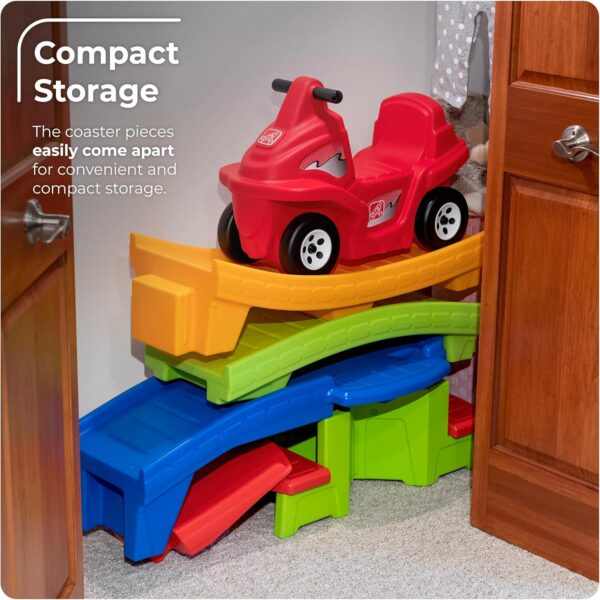Up & Down Roller Coaster Kids Toy - Image 6