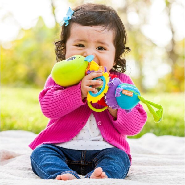 Infantino Hug and Tug Musical Bug - Image 4