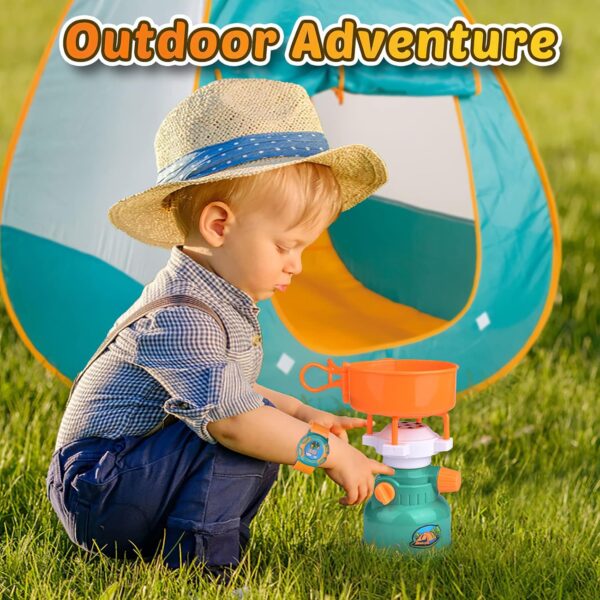 Pop Up Tent with Kids Camping Gear Set - Image 2
