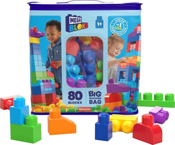 MEGA BLOKS First Builders Toddler Blocks Toys Set