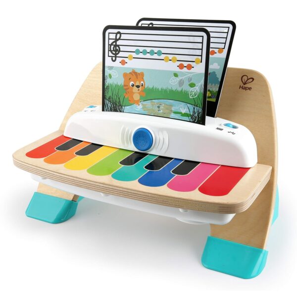 Hape Magic Touch Piano Wooden Musical Toddler Toy