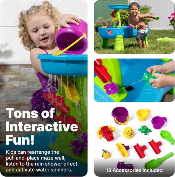 Rain Showers Splash Pond Toddler Water Table - Image 5