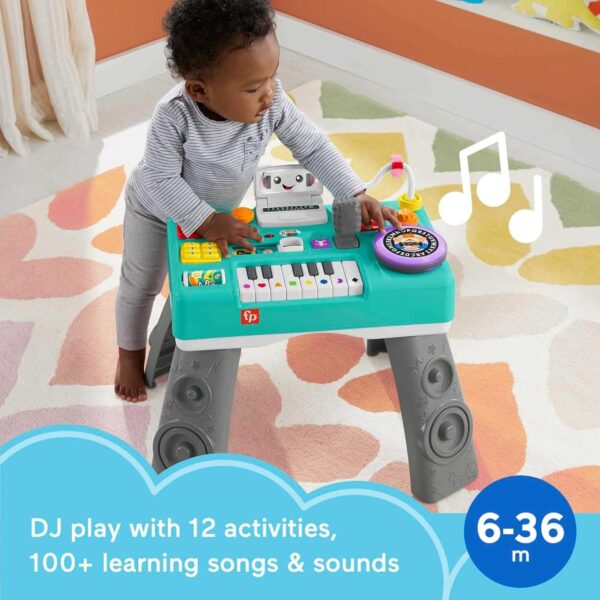 DJ Table Musical Activity Center with Lights & Sounds - Image 5