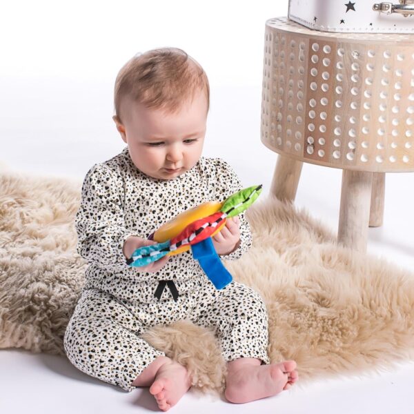 Star Bright Symphony Plush Musical Take-Along Toy - Image 2
