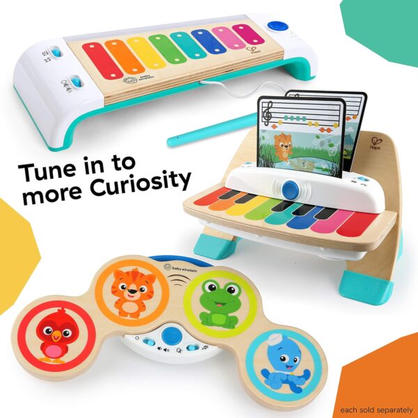 Hape Magic Touch Piano Wooden Musical Toddler Toy - Image 3