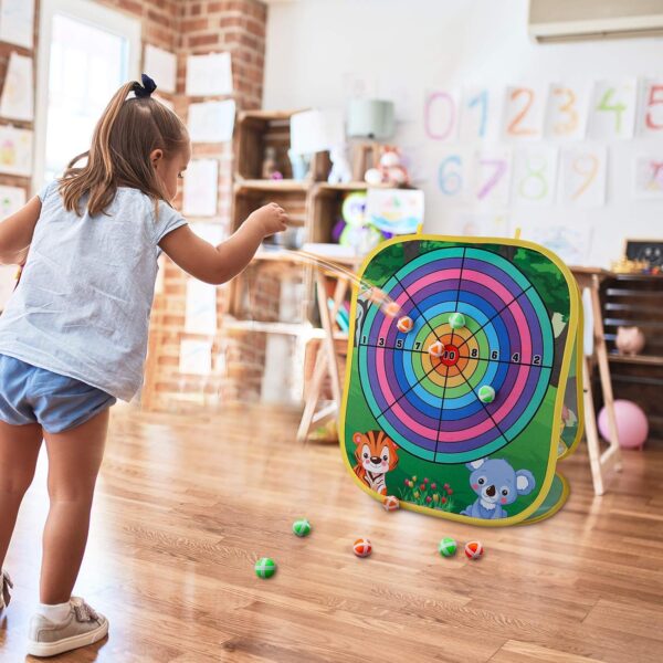 2-in-1 Bean Bag Outdoor Toss Game - Image 3