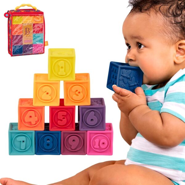 Stacking & Building Toys For Babies
