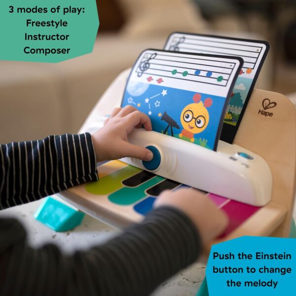 Hape Magic Touch Piano Wooden Musical Toddler Toy - Image 4
