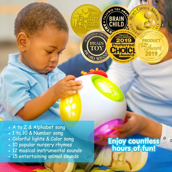 Educational Musical Activity Center Block Toy - Image 3
