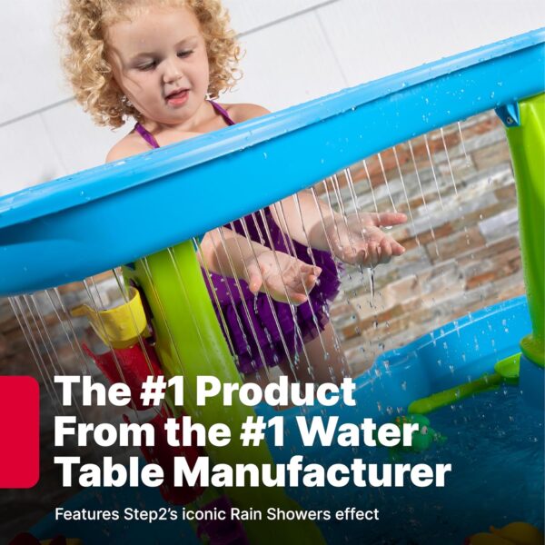 Rain Showers Splash Pond Toddler Water Table - Image 4