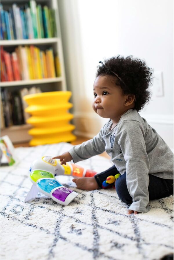 Glow & Discover Light Bar Musical Activity Station and Tummy Time Toy - Image 4