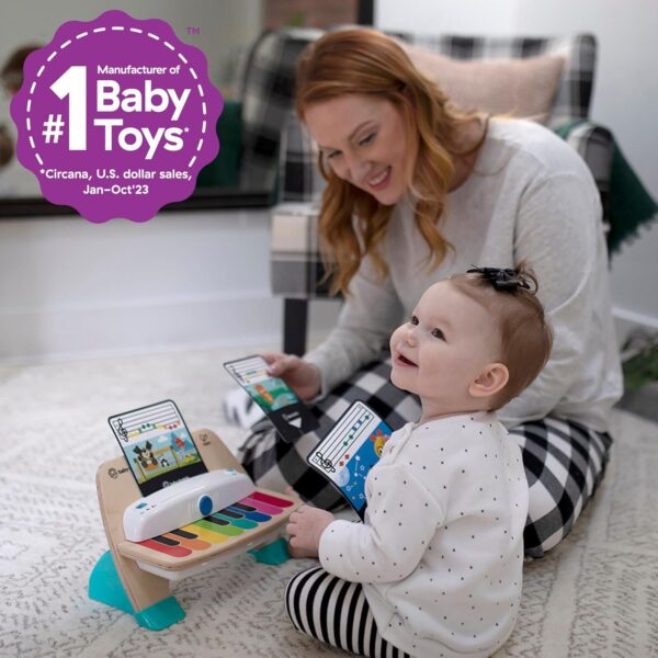 Hape Magic Touch Piano Wooden Musical Toddler Toy - Image 6