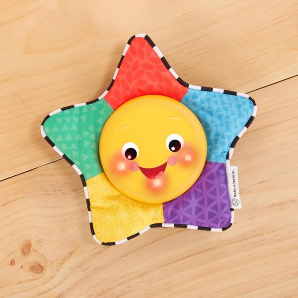 Star Bright Symphony Plush Musical Take-Along Toy - Image 6