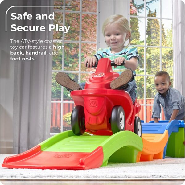 Up & Down Roller Coaster Kids Toy - Image 3